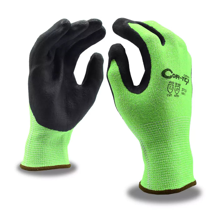 Cordova Safety Cor-Tex Cut Resistant Gloves - 13-Gauge ANSI Cut Level A2 - 3713