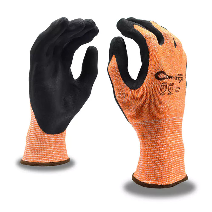 Cordova Safety Cor-Tex Cut Resistant Gloves - 13-Gauge ANSI Cut Level A2 - 3714