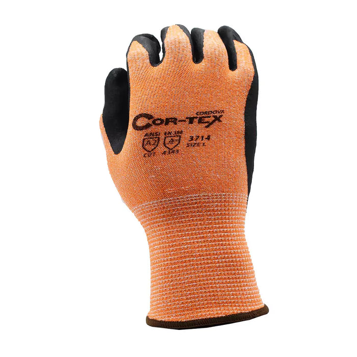 Cordova Safety Cor-Tex Cut Resistant Gloves - 13-Gauge ANSI Cut Level A2 - 3714