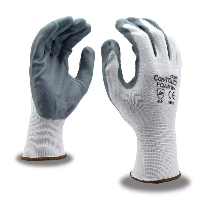 Cordova Safety Cor-Touch Foam II Grip Gloves - 13-Gauge - 6891
