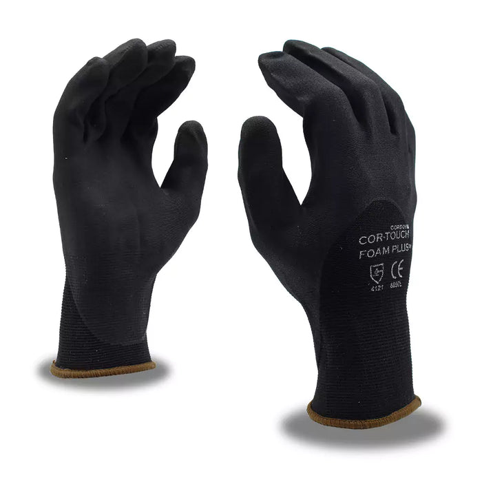 Cordova Safety Cor-Touch Foam Plus Grip Gloves - 13-Gauge - 6897