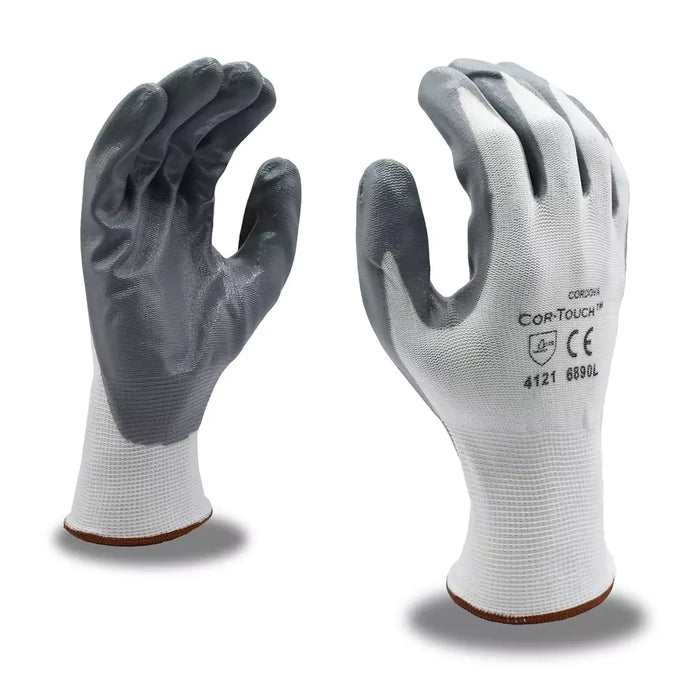 Cordova Safety Cor-Touch Grip Gloves - 13-Gauge - 6890