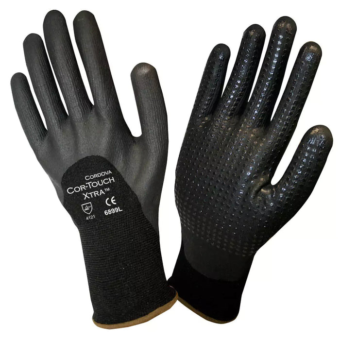 Cordova Safety Cor-Touch Xtra Grip Gloves - 13-Gauge - 6899