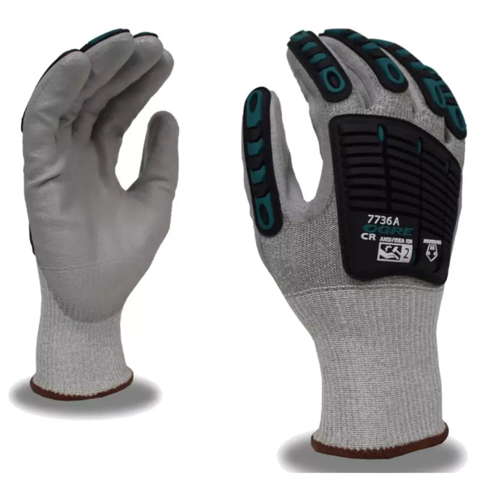 Cordova Safety Cut Resistant Gloves - 13-Gauge ANSI Cut Level A6 - 7736A