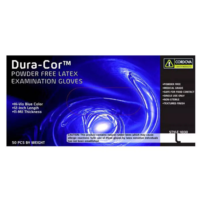 Cordova Safety Dura-Cor Disposable Gloves - 4030