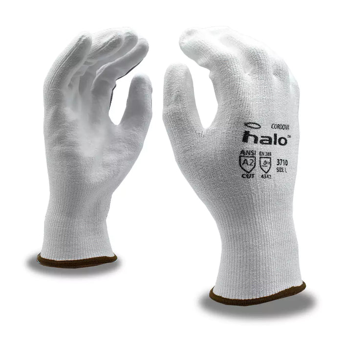 Cordova Safety Halo Cut Resistant Gloves - 13-Gauge ANSI Cut Level A2 - 3710