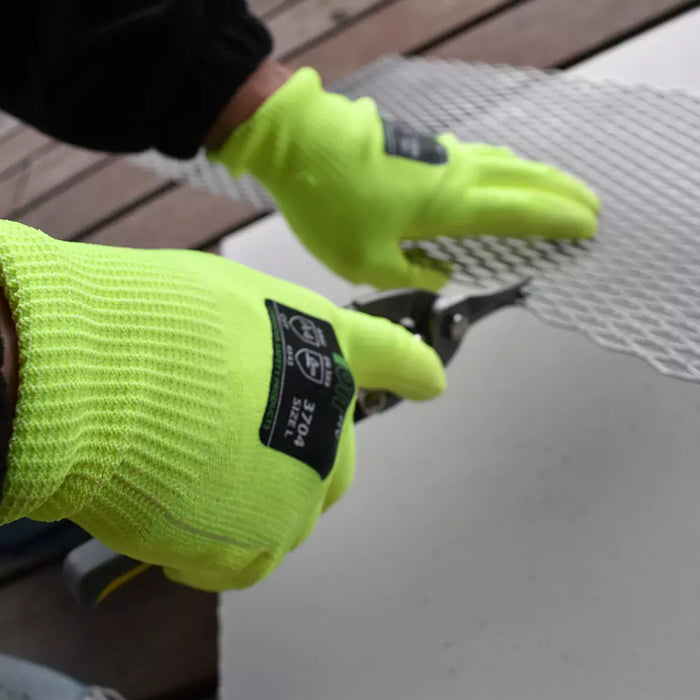 Cordova Safety ION-HV Cut Resistant Gloves - 13-Gauge ANSI Cut Level A4 - 3704