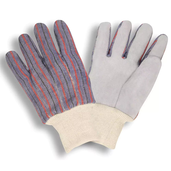 Cordova Safety Leather Palm Gloves - 7120