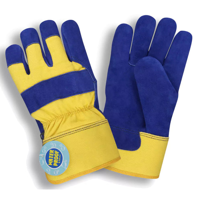 Cordova Safety Leather Palm Gloves - 7465