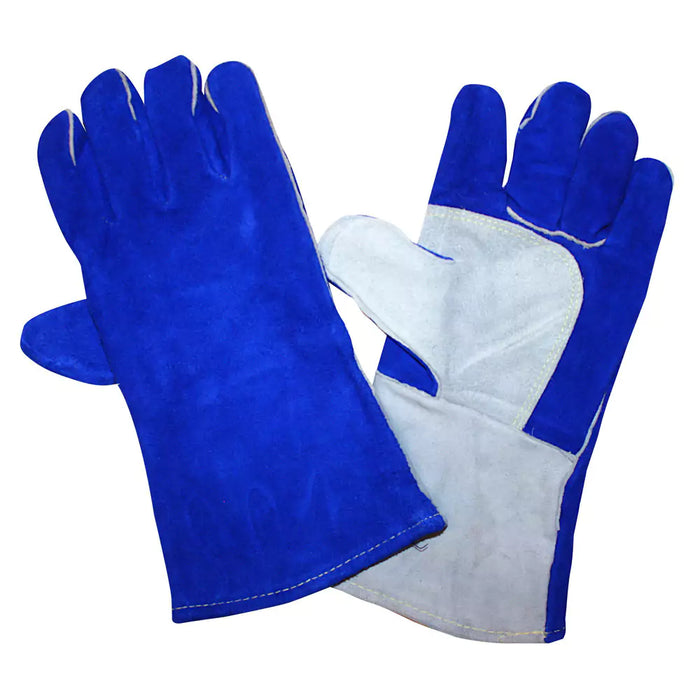 Cordova Safety Leather Welding Gloves - 12 Pcs Pack - 7615