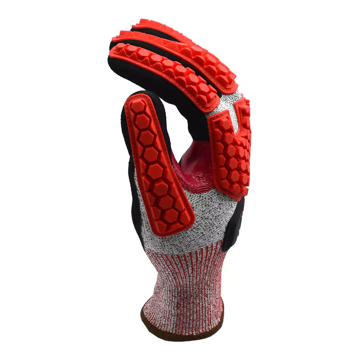 Cordova Safety Machinist Cut Resistant Gloves - 13-Gauge ANSI Cut Level A4 - 3734TPR