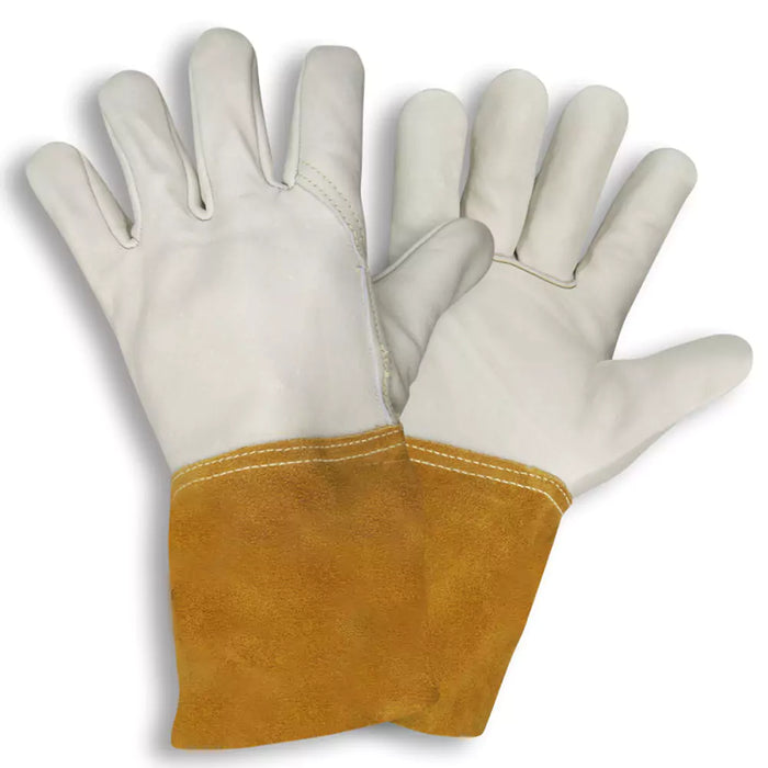 Cordova Safety Mig-Tig Leather Welding Gloves - 12 Pcs Pack - 8135