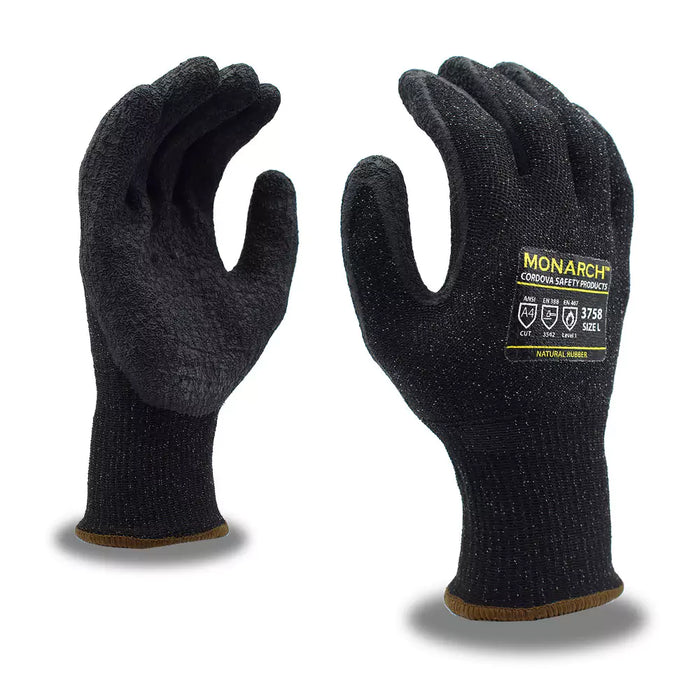 Cordova Safety Monarch NRL Cut Resistant Gloves - 13-Gauge ANSI Cut Level A4 - 3758