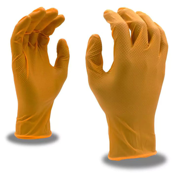 Cordova Safety Nitri-Cor Diamond Disposable Gloves - 4087