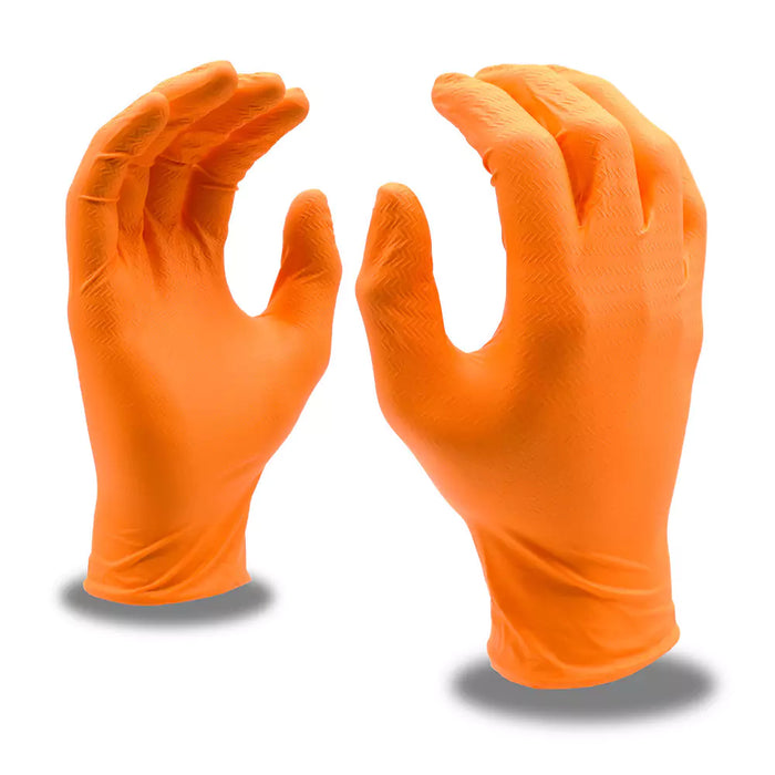 Cordova Safety Nitri-Cor Z-Tread Disposable Gloves - 4093