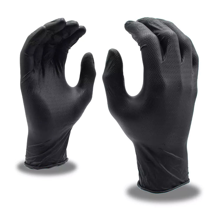 Cordova Safety Nitri-Cor Z-Tread Disposable Gloves - 4094B