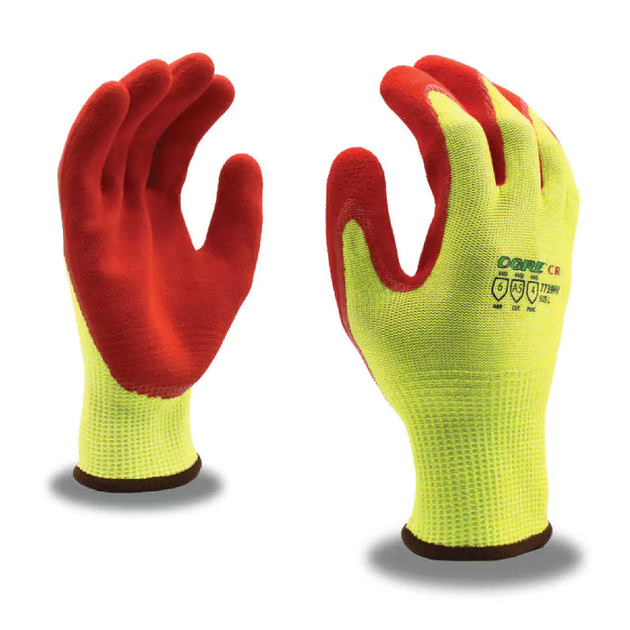 Cordova Safety Ogre CR+ Cut Resistant Gloves - 13-Gauge ANSI Cut Level A5 - 7739HV