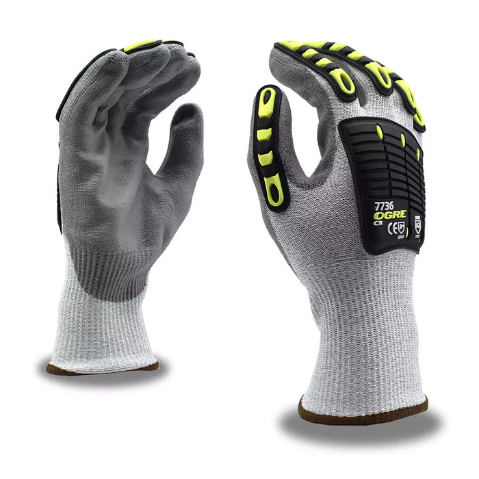 Cordova® Ogre Cut Resistant Impact Safety Gloves - 13-Gauge - 7736