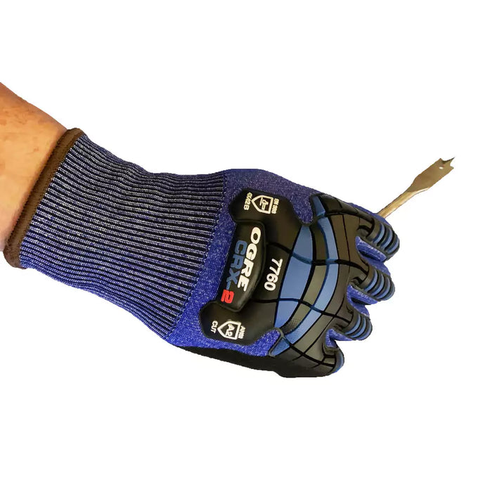 Cordova Safety Ogre CRX-2 Cut Resistant Gloves - 18-Gauge ANSI Cut Level A3 - 7760