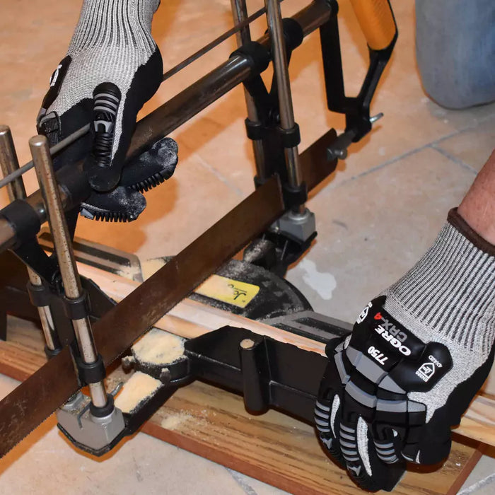 Cordova Safety Ogre CRX-4 Cut Resistant Gloves - 13-Gauge ANSI Cut Level A4 - 7750