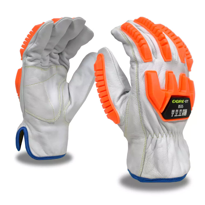 Cordova Safety Ogre GT Premium Leather Drivers Gloves - ANSI Cut Level A5 - 8535