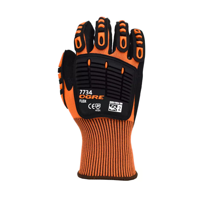 Cordova Safety Ogre Impact Activity Gloves - 13-Gauge - 7734