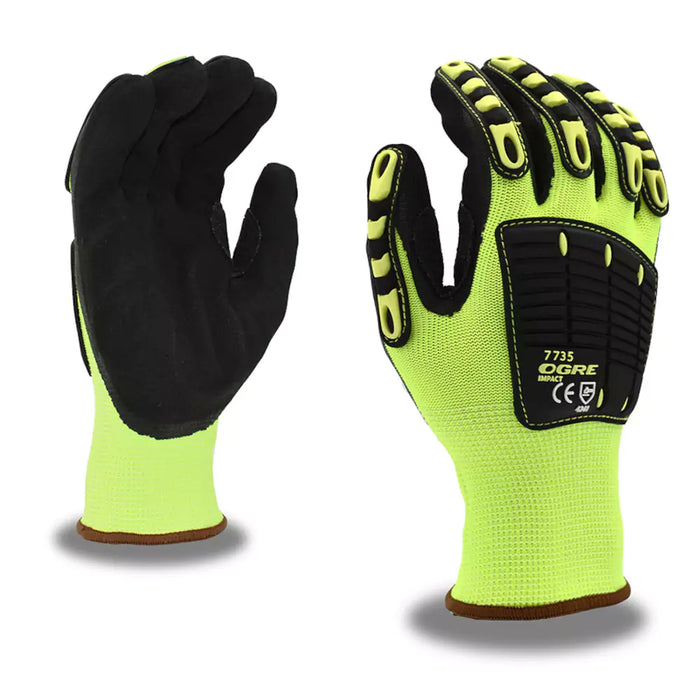 Cordova Safety Ogre Impact Activity Gloves - 13-Gauge ANSI Cut Level A2 - 7735