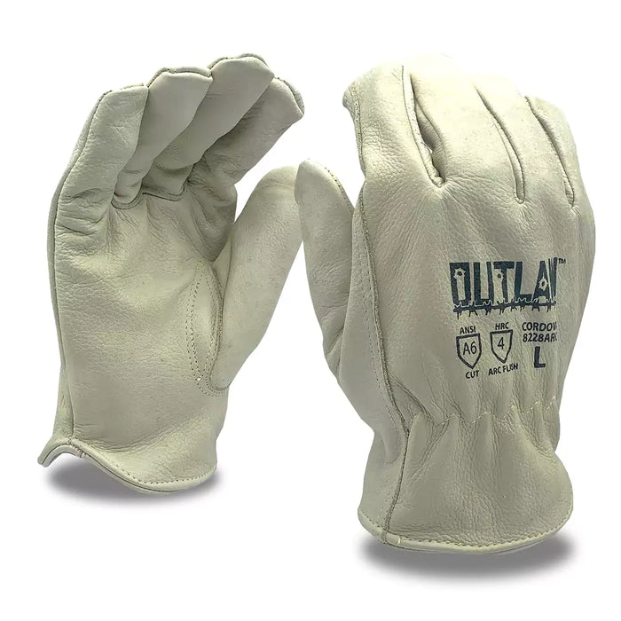 Cordova Safety Outlaw Arc Premium Drive Gloves - ANSI Cut Level A6 - 8228ARC