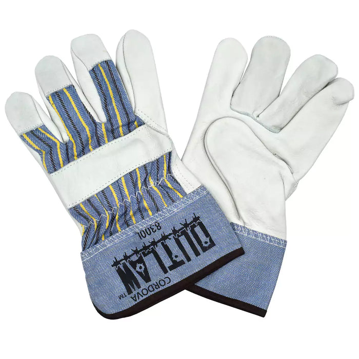 Cordova Safety Outlaw Premium Leather Palm Gloves - 8300