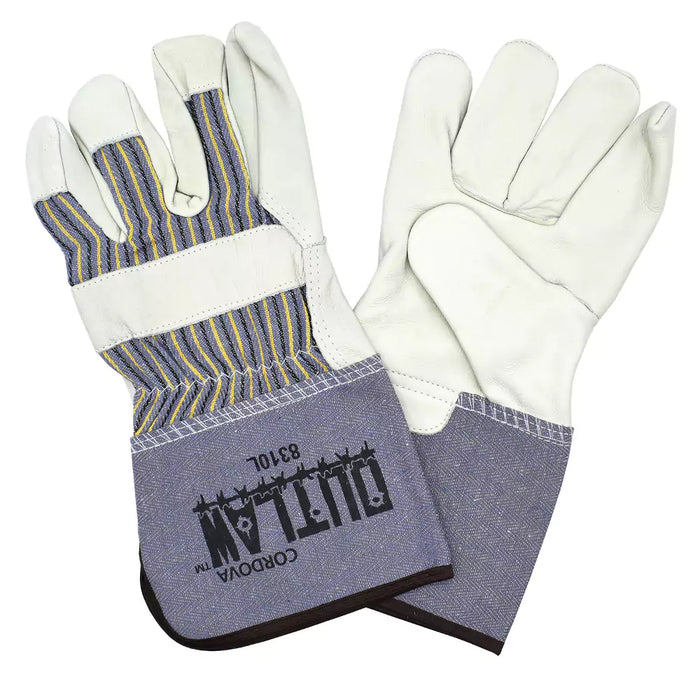 Cordova Safety Outlaw Premium Leather Palm Gloves - 8310