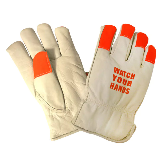 Cordova Safety Premium Cowhide Leather Drivers Gloves - 8255