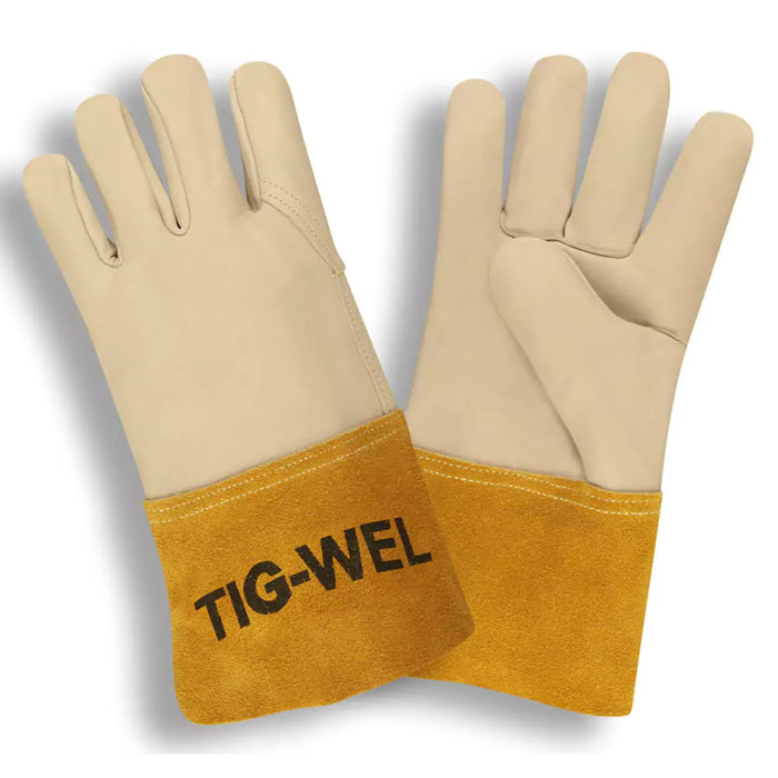 Cordova Safety Premium Tig-Wel Leather Welding Gloves - 8130