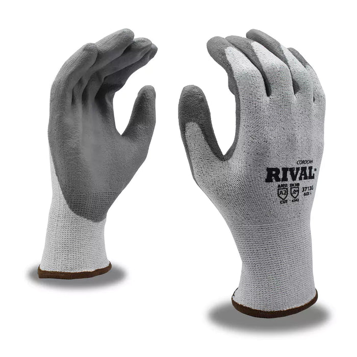 Cordova® Safety Rival Cut Resistant Gloves - 13-Gauge ANSI Cut Level A2 - 3712G