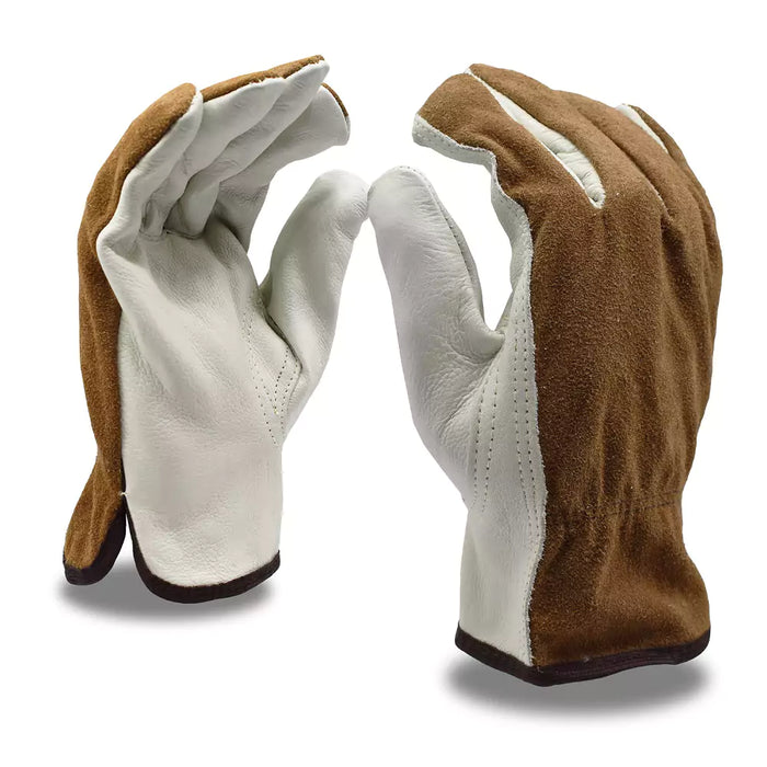 Cordova Safety Select Cowhide Leather Drivers Gloves - 8232