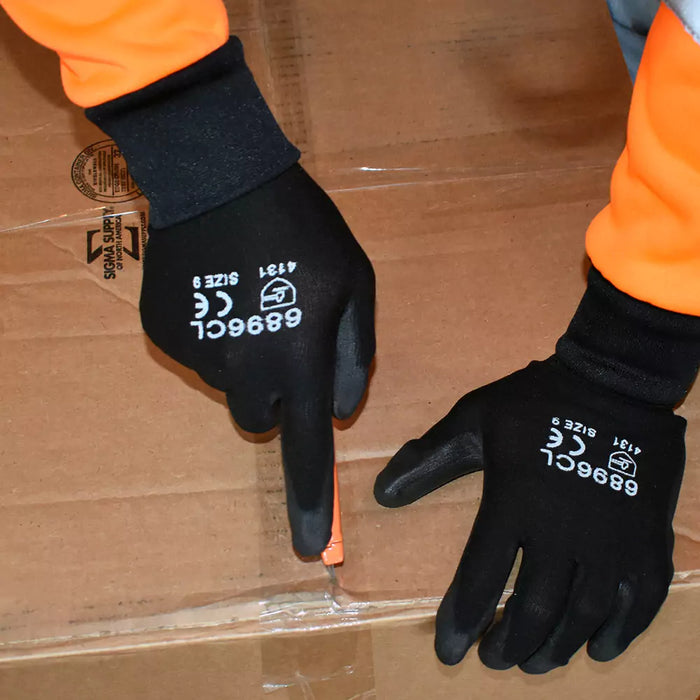 Cordova Safety Standard Grip Gloves - 13-Gauge - 6896C