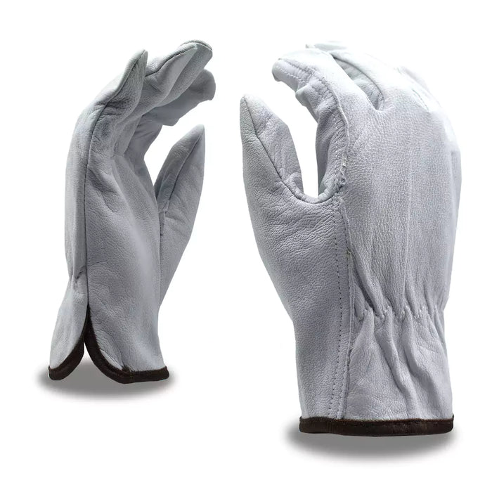 Cordova Safety Straight Thumb Leather Drivers Gloves - 8501