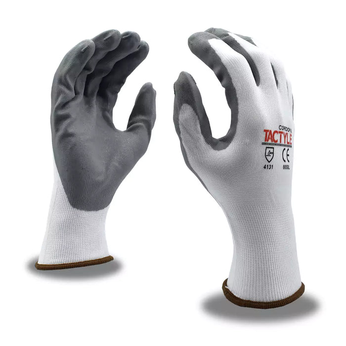 Cordova Safety Tactyle Grip Gloves - 13-Gauge - 6650