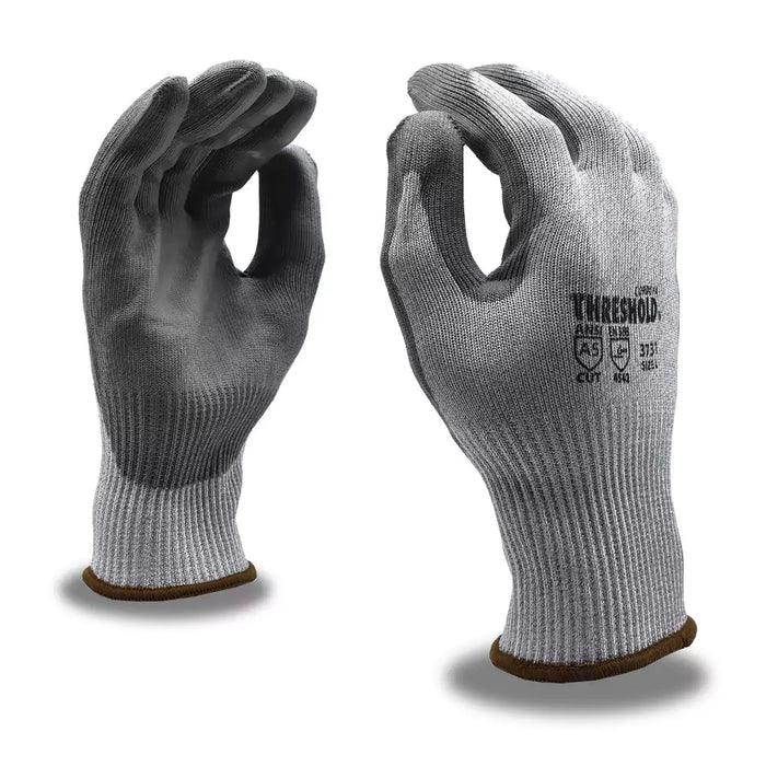 Cordova Safety Threshold Cut Resistant Gloves - 13-Gauge ANSI Cut Level A5 - 3731