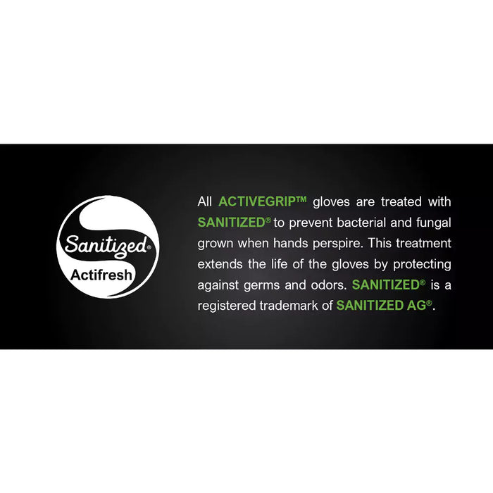 Cordova Safety Towa Activgrip Cut Resistant Gloves - 13-Gauge ANSI Cut Level A2 - 12 Pcs Pack - AG591