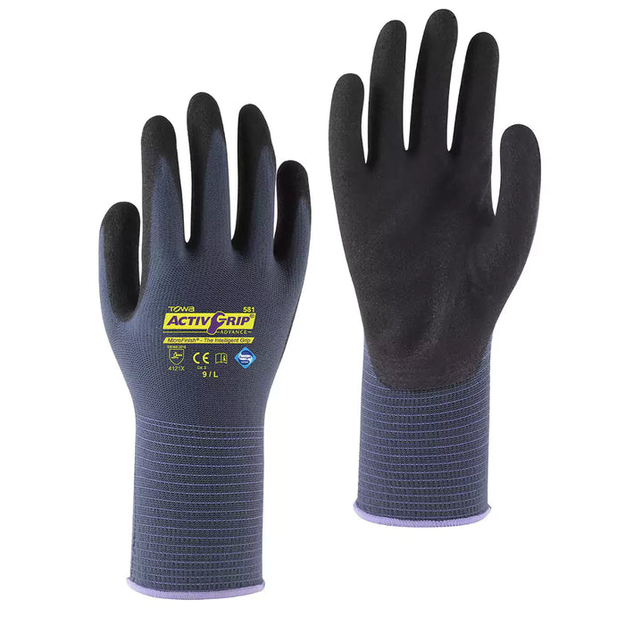 Cordova Safety Towa Activgrip Grip Gloves - 13-Gauge - AG581