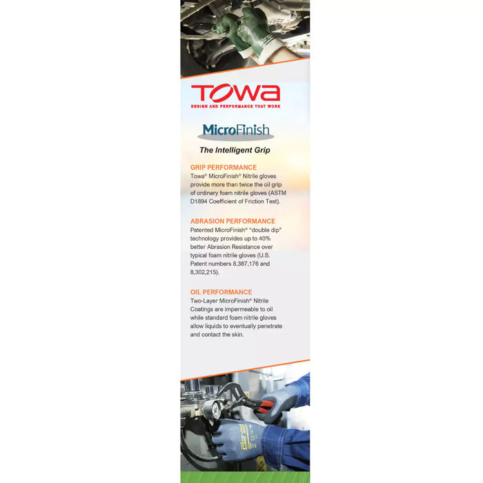 Cordova Safety Towa Activgrip Grip Gloves - 13-Gauge - AG581