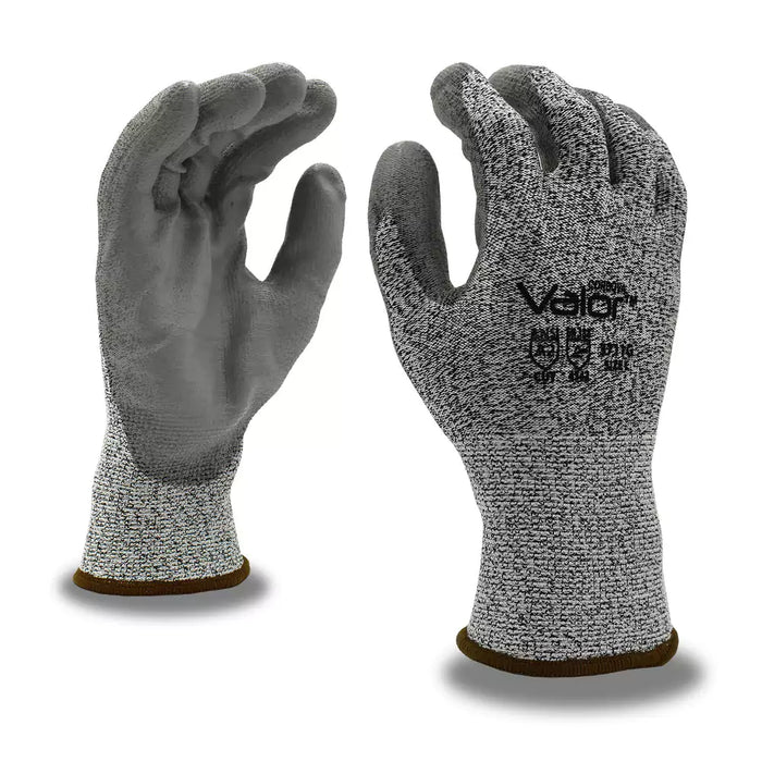 Cordova Safety Valor Cut Resistant Gloves - 13-Gauge ANSI Cut Level A2 - 3711G