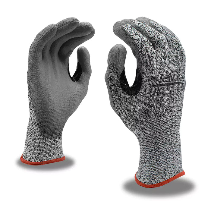 Cordova Safety Valor Plus Cut Resistant Gloves - 13-Gauge ANSI Cut Level A2 - 3711GP