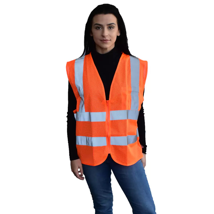 Cordova Type R Class 2 Mesh Safety Vest with One Pocket – VZ24
