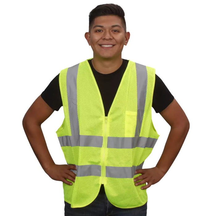 Cordova Type R Class 2 Mesh Safety Vest with One Pocket – VZ24