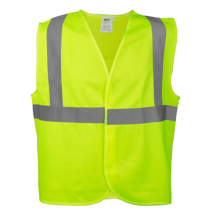 Cordova Type R Class 2 Solid Hook & Loop Closure Safety Vest – V22