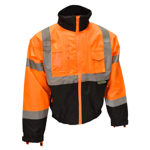 Copysafe Jacket Custom Logo Safety Jackets — Safety Vests and More