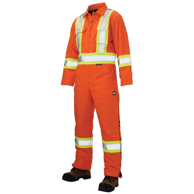 high visibility coverall jumpsuits