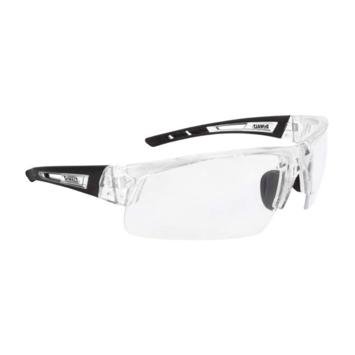 DEWALT® Crosscut® Protective Safety Glasses With Translucent Frame - Clear Lens - DPG100