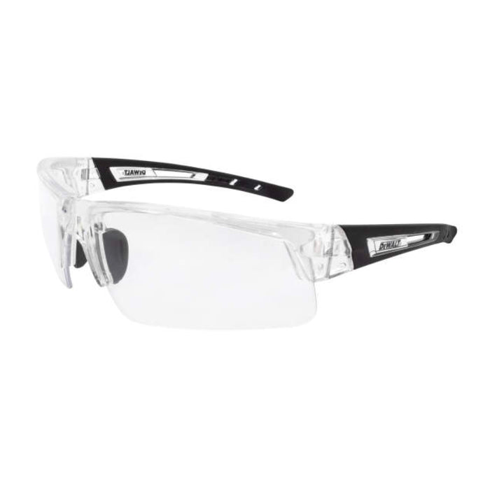 DEWALT® Crosscut® Protective Safety Glasses With Translucent Frame - Clear Lens - DPG100